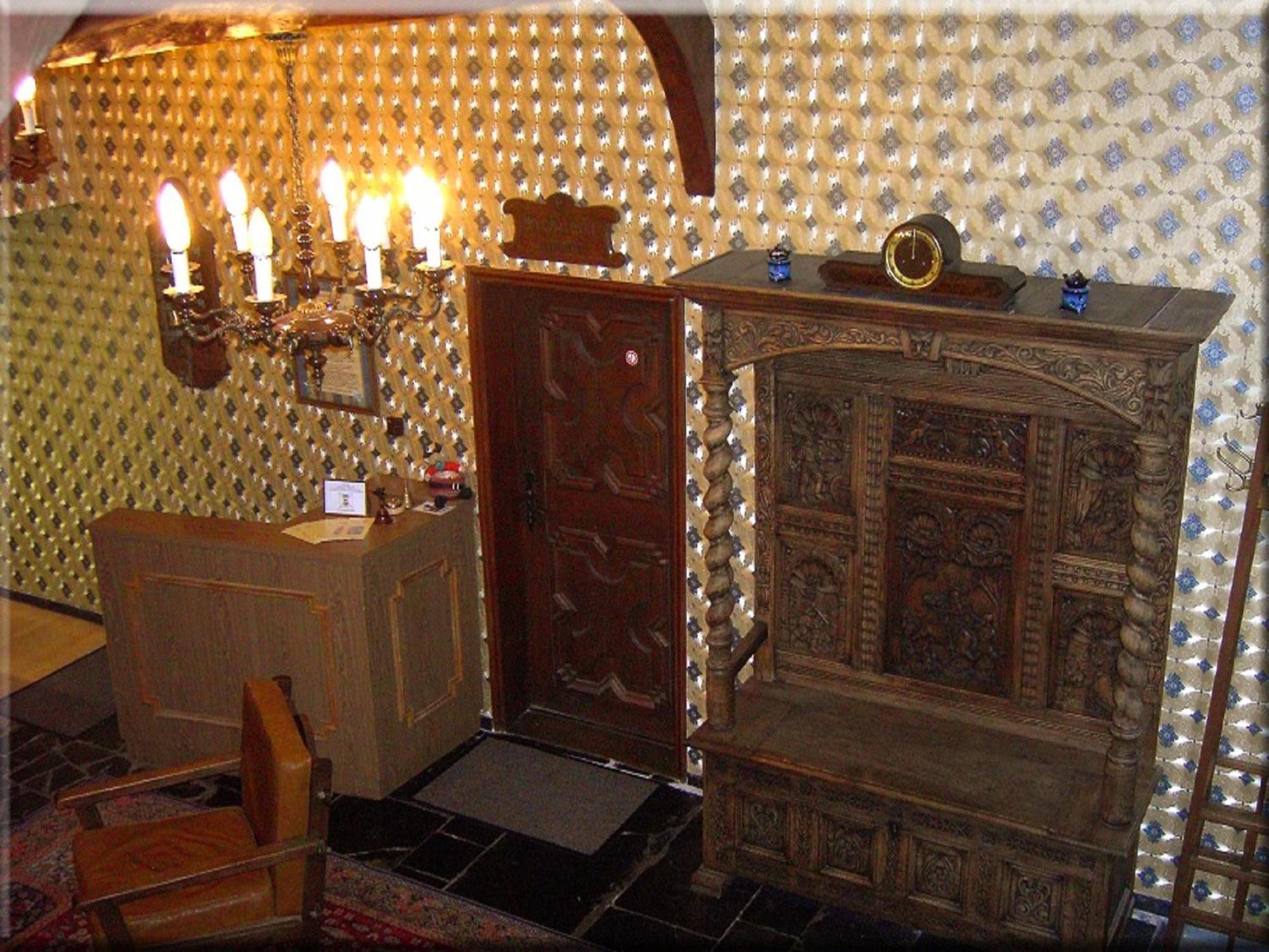 Hotel Graf Rolshausen مونشاو المظهر الخارجي الصورة