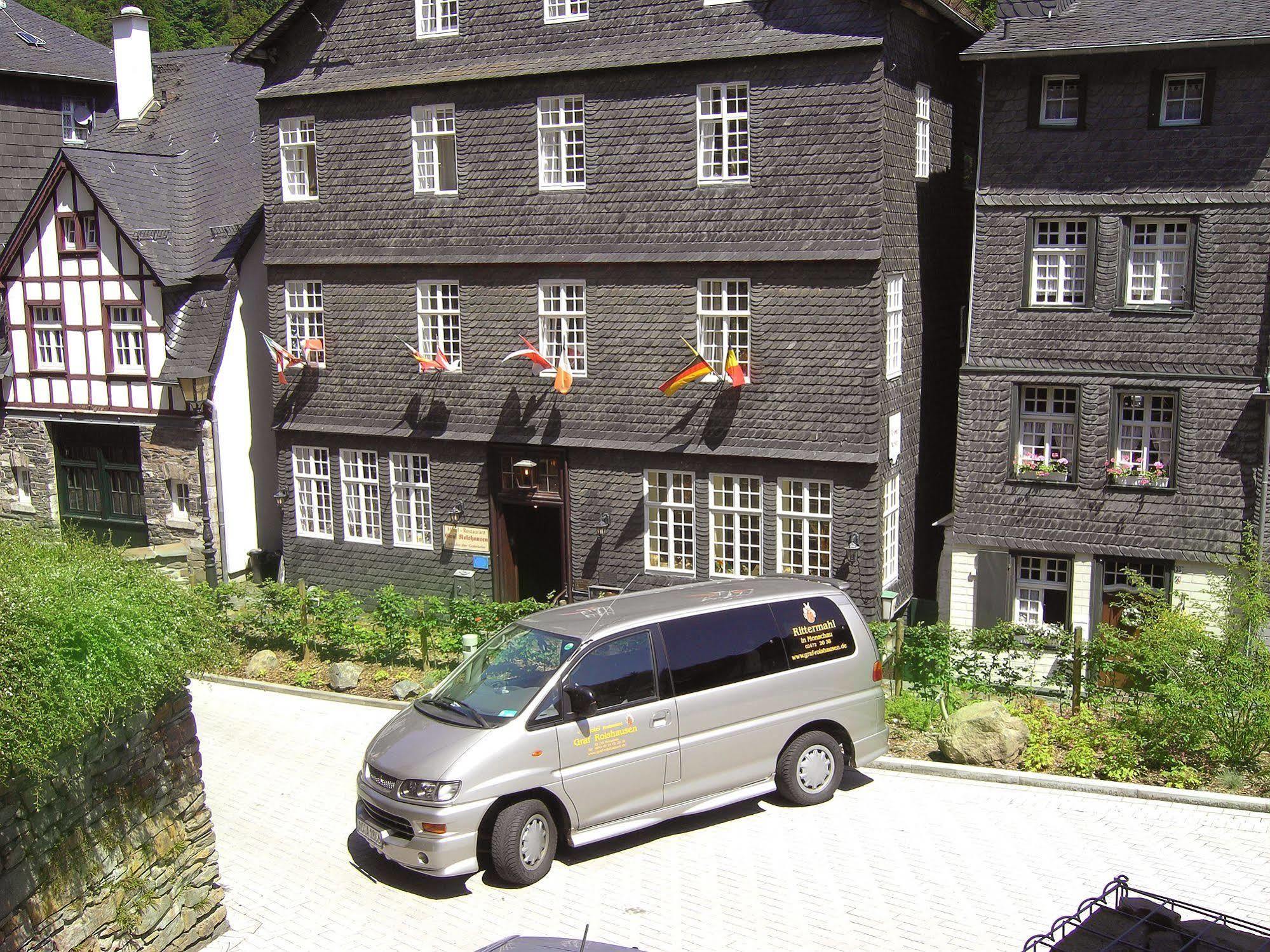 Hotel Graf Rolshausen مونشاو المظهر الخارجي الصورة